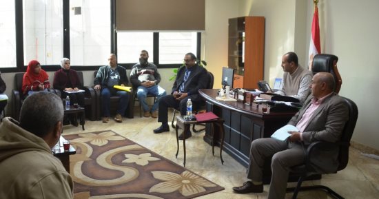 تعرف على استعدادات محافظة بنى سويف لمواجهة مخاطر الأمطار  والسيول