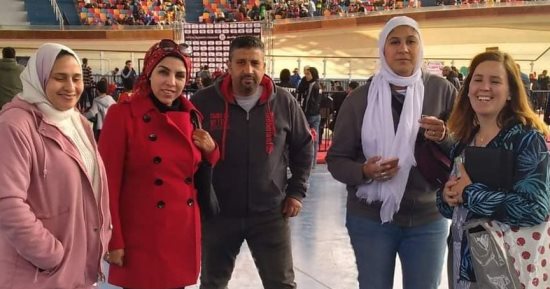 الاتحاد الدولي يتفقد استاد القاهرة قبل إقامة البطولة الأفريقية للبوتشا 