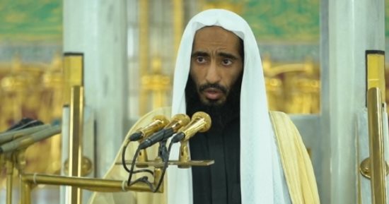 إمام المسجد النبوى يدعو لإغاثة المتضررين من الزلازل