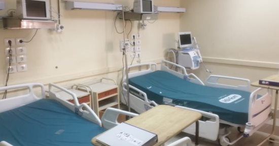 بدء تشغيل وحدة العناية المركزة للأطفال بمستشفى التأمين الصحى فى بنى سويف