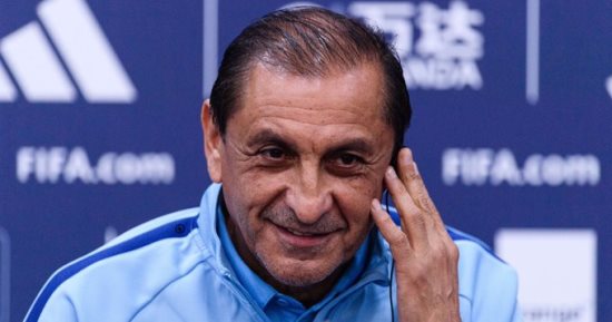 رامون دياز: سقف طموحاتنا مرتفع أمام ريال مدريد.. وهدفنا لقب المونديال