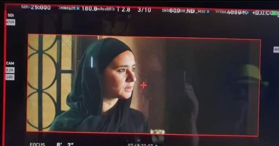 نيللى كريم تخوض صراعاً مع عائلة زوجها بعد وفاته في "عملة نادرة"