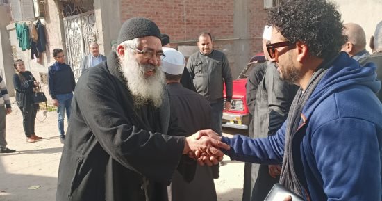 عزاء طبيب الغلابة في القصاصين بالإسماعيلية.. صور