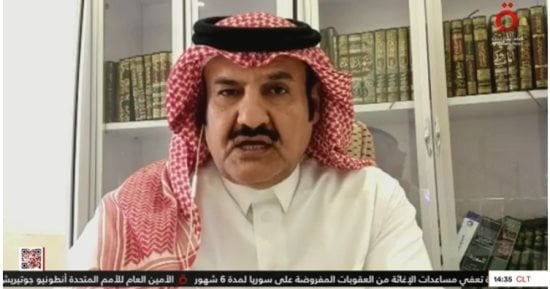 محلل سعودى للقاهرة الإخبارية: العلاقات مع مصر قوية ولا تتأثر بالسوشيال ميديا
