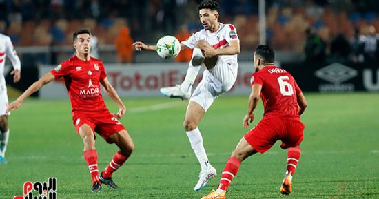 موعد مباراة الزمالك أمام شباب بلوزداد الجزائرى فى دورى أبطال أفريقيا