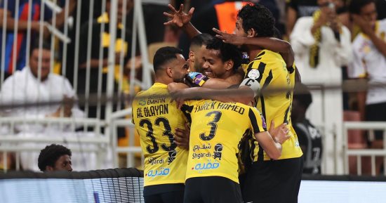 اتحاد جدة يجهز المصابين استعدادا لاستئناف الدورى السعودى