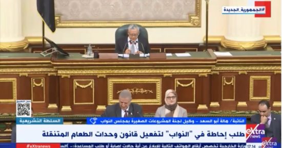 المشروعات الصغيرة بالنواب لـ"إكسترا نيوز": نعمل على تفعيل وحدات الطعام المتنقلة