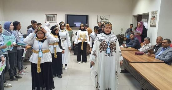 تعليم الأقصر تحصد المركز الأول فى مسابقة الإذاعة المدرسية والخامس بالبرلمان المدرسى