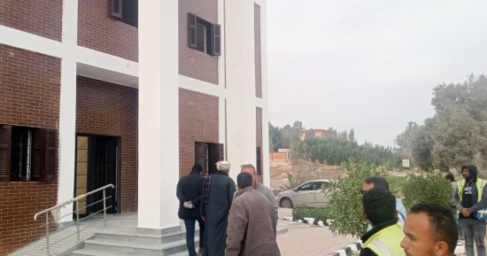حياة كريمة بقنا.. استلام مجمع الخدمات الزراعية بقرية أبو مناع غرب فى دشنا