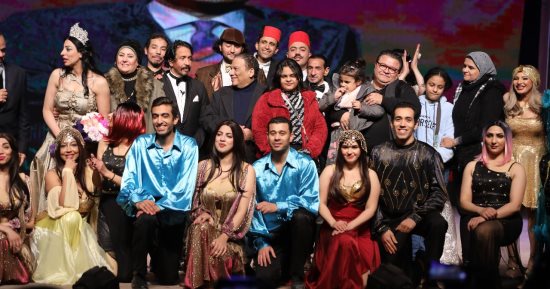 خالد جلال يفتتح عرض "شفيقة المصرية" على مسرح البالون.. صور