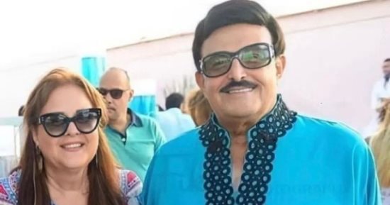 دنيا سمير غانم تنشر صورة والديها وتدعو لهما: اللهم ارحم من كانوا السند