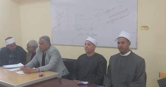 منطقة الأقصر الأزهرية تنهى استعداداتها للفصل الدراسى الثانى.. صور