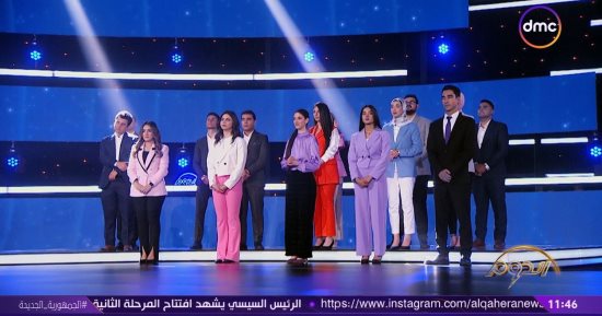برنامج الدوم يختار 12 متسابقا بمرحلة الأداء الكامل بالتقديم التليفزيونى للمرحلة القادمة