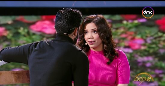 يسرا لمتسابقى الدوم آية سامى ونادي الدواش: برافو عليكو.. وحبيت قلبتك عليه