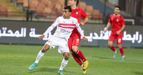 عبد الشافى يقود الجبهة اليسرى للزمالك أمام المريخ السودانى