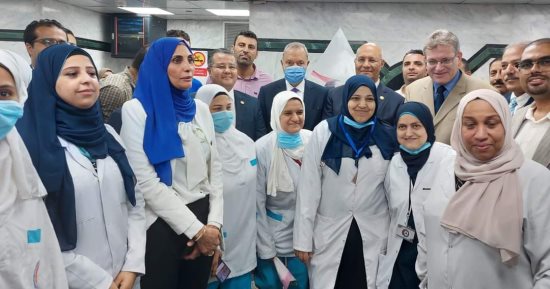 إنجاز 96% من قوائم الانتظار بمستشفيات جامعة بنها ضمن المبادرة الرئاسية