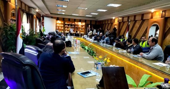 إطلاق مبادرة "سلامتك تهمنا" لنشر ثقافة السلامة المهنية فى الشرقية