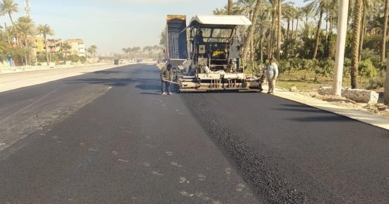 يخدم المتحف المصرى الكبير.. تطوير طريق المنصورية فى كرداسة بطول 7 كم