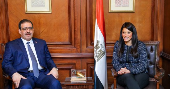 المشاط تبحث التعاون مع وزير التجارة العراقي والإعداد للجنة العليا المشتركة