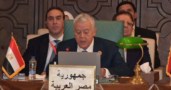 رئيس النواب بمؤتمر البرلمان العربى: العالم يعانى من موجات عنيفة تضرب الاستقرار العالمى