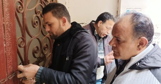 غلق مركز للدروس الخصوصية بدسوق وتوفير سيارات وأتوبيسات لنقل طلاب الجامعة