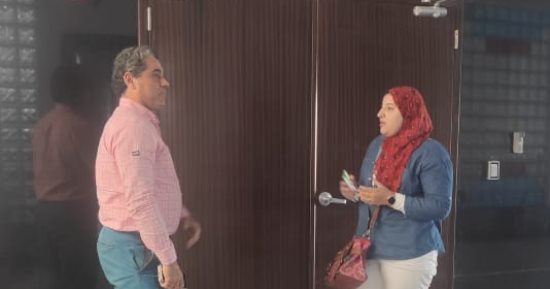 "اليوم السابع" داخل أحدث مركز تحكم كهرباء بشرم الشيخ.. صور