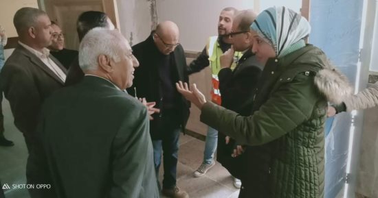 الانتهاء من تجهيزات مركز رعاية صحة الأسرة بمستشفى جامعة قناة السويس.. صور