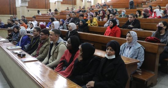انتظام الدراسة بكليات جامعة القاهرة من اليوم الأول للفصل الدراسي الثاني