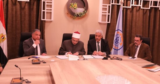 تعاون بين جامعتى الأزهر والعلَّامة إقبال الباكستانية في العلوم العربية والشريعة
