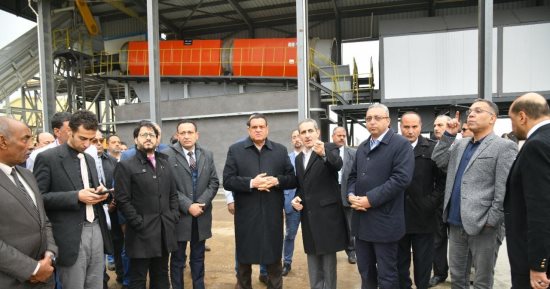 وزير التنمية المحلية يتابع جهود تطوير مصنع القمامة بالمحلة والنقطة الوسيطة بزفتى