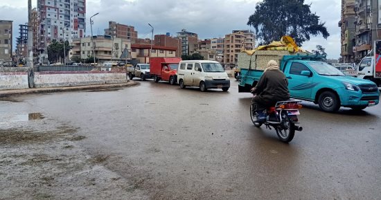 هطول أمطار متوسطة بالشرقية وطقس مائل للبرودة غائم جزئيا.. صور 