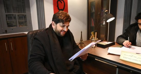 مصطفى خاطر: "كشف مستعجل" أول عمل درامى يقدم الجريمة فى إطار كوميدى