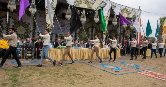 انطلاق فاعليات المهرجان الكشفى الــ17 لجوالة جامعة طنطا