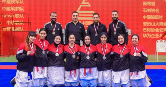 الشباب والرياضة بالشرقية تُكرم أبطال الكاراتيه بنادي ههيا بعد فوزه بدرع الدورى