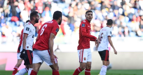 فلامنجو البرازيلي يتعادل أمام الأهلي 2/2 بالدقيقة 77