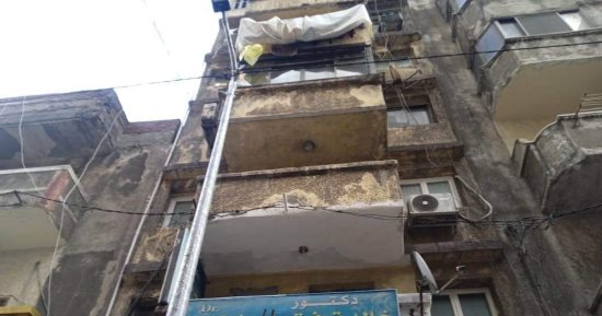 مصرع مسن سقط عليه سقف حجرة في المنتزه بالإسكندرية 