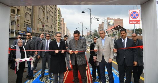 وزير التنمية المحلية ومحافظ الغربية يفتتحان المرحلة الخامسة من كورنيش طنطا 