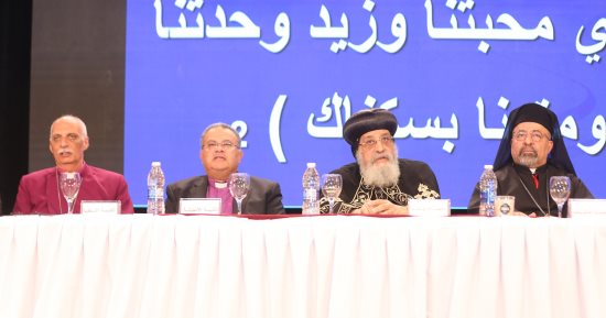 مجلس كنائس مصر يقف دقيقة حدادا على أرواح ضحايا زلزال تركيا وسوريا