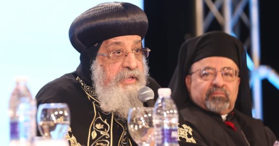 البابا تواضروس: نصلى لضحايا زلزال تركيا وسوريا ولنهاية حرب روسيا وأوكرانيا 