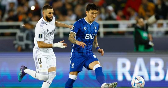 الهلال ضد ريال مدريد.. بنزيما يعزز تقدم الملكى بالهدف الثالث فى الدقيقة 54