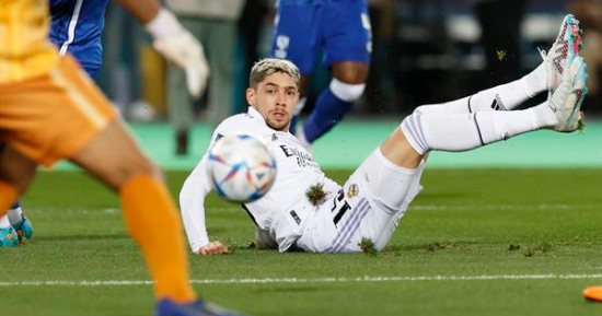 الهلال ضد ريال مدريد.. فالفيردي يضيف ثاني أهداف الملكي في الدقيقة 18
