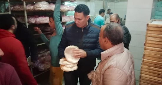 محافظ الدقهلية يحيل 176 محضر مخالفات تموينية للنيابة