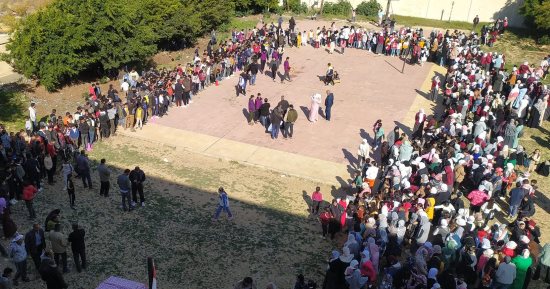 131 مدرسة استقبلت الطلاب بشمال سيناء فى أول أيام الفصل الدراسى الثانى