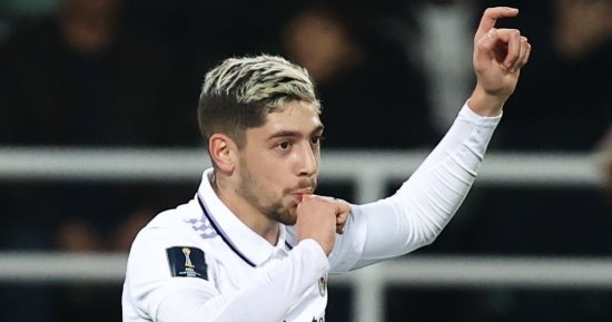 الهلال ضد ريال مدريد.. فالفيردي يضيف رابع أهداف الميرنجى فى الدقيقة 58