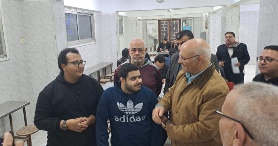 رئيس جامعة بنها يستقبل الفرق المشاركة في "هاكاثون الحكومة الذكية".. صور