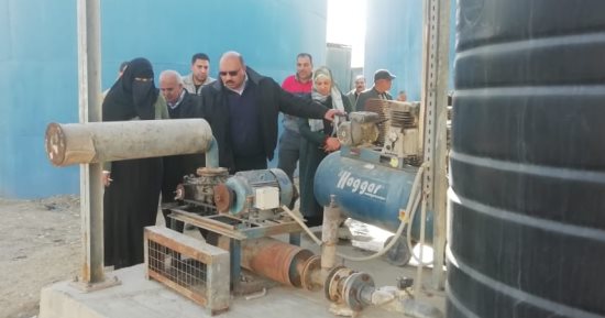 رئيس مياه القناة: مناورات لتدريب العاملين على التعامل مع الحالات الطارئة.. صور