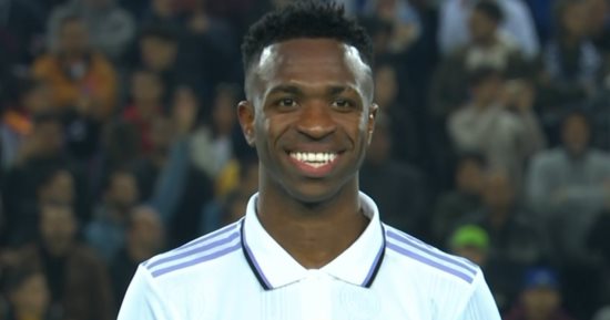 فينيسيوس جونيور يتوج بجائزة أفضل لاعب فى كأس العالم للأندية