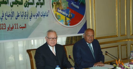 شكرى: إثيوبيا تماطل فى التوصل لاتفاق قانونى ملزم لملء وتشغيل سد النهضة