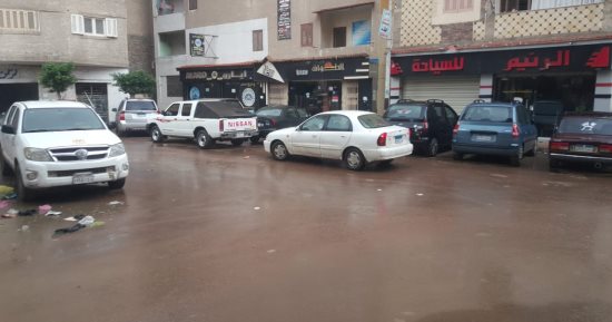 طوارئ بالبحيرة لمواجهة سوء الأحوال الجوية وجهود لرفع تراكمات الأمطار.. صور