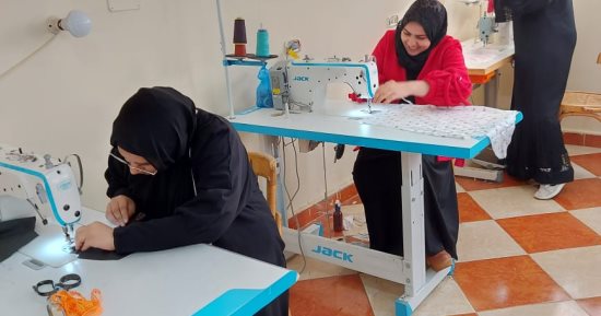 القوى العاملة: دورات تدريبية للشباب على التفصيل والحاسب الآلى بالدقهلية